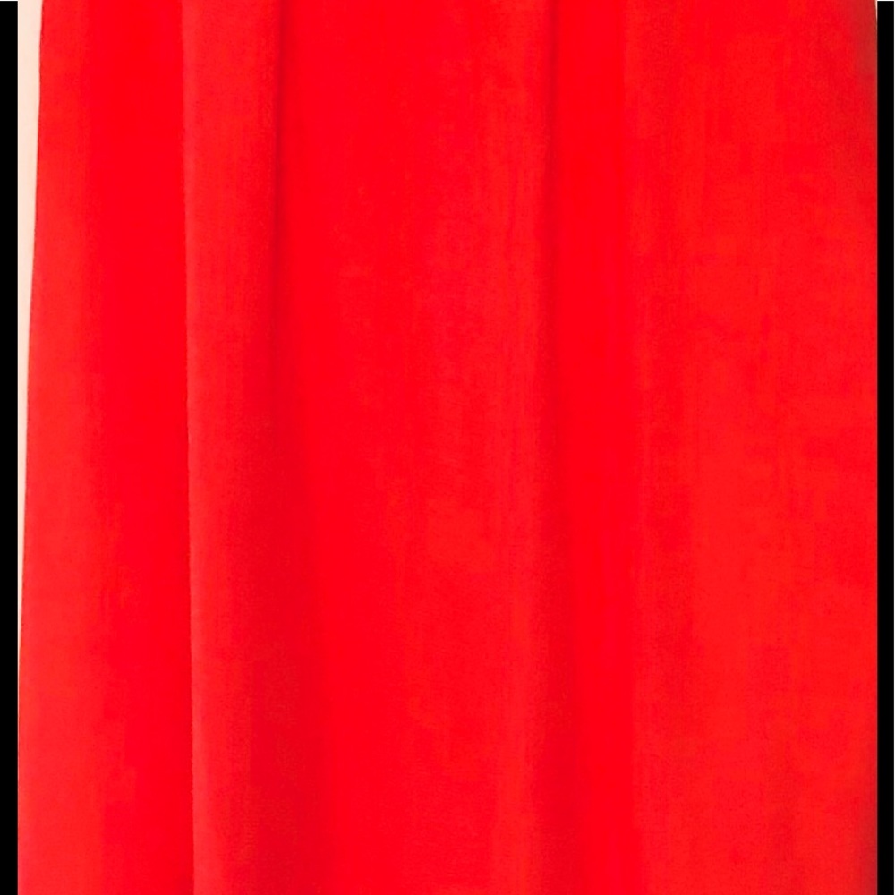 Socialite Long Peach Dress - Picture 4 of 4